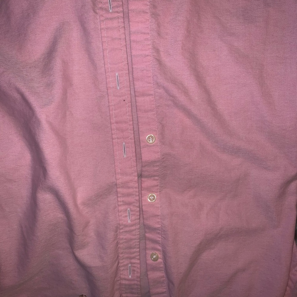 Pink Ralph Lauren Button Up - Picture 3 of 3